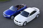 BMW 1-Series Convertible 2011 года